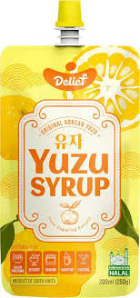 DELIEF Yuza Syrup 200ml x 16